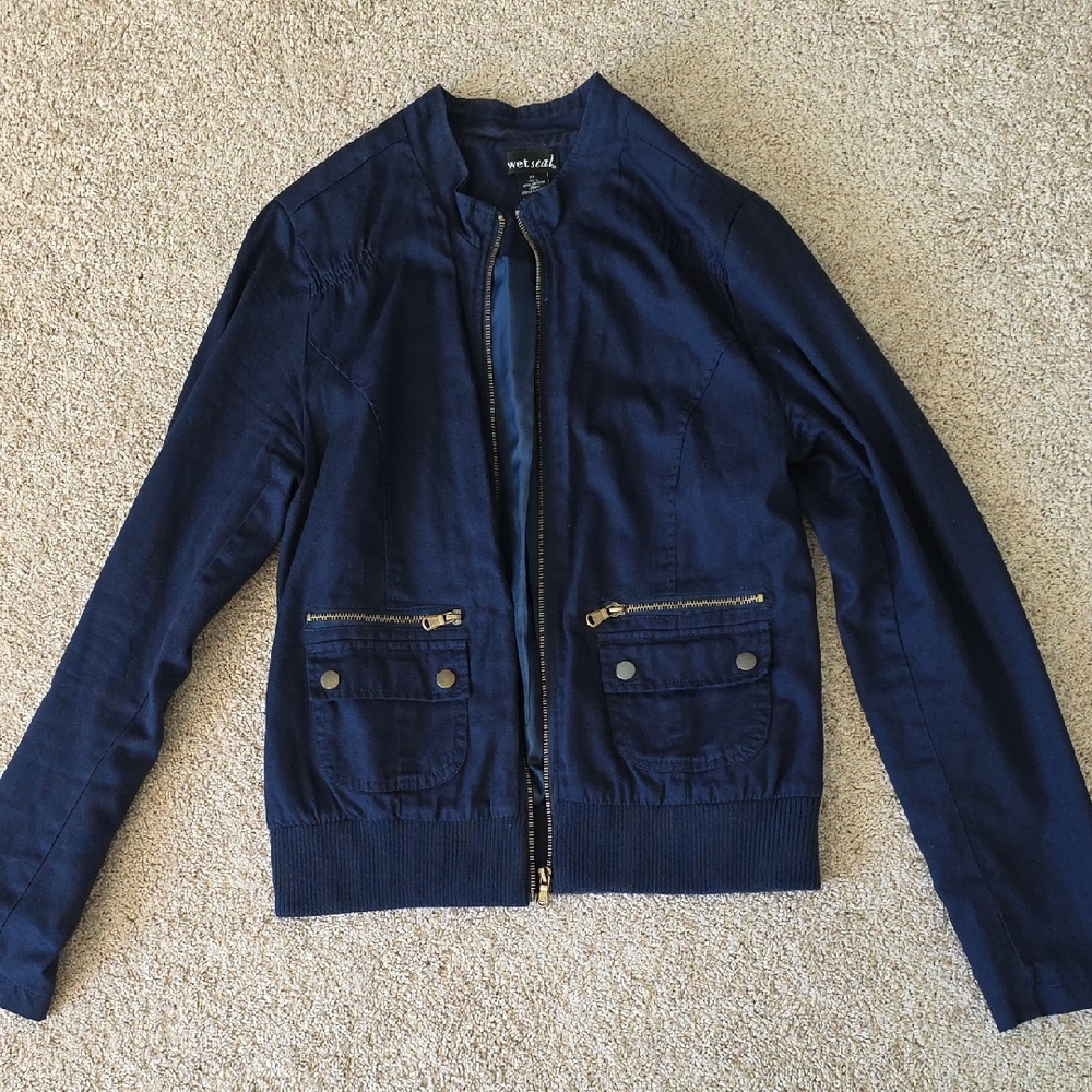 Navy Blue Jacket